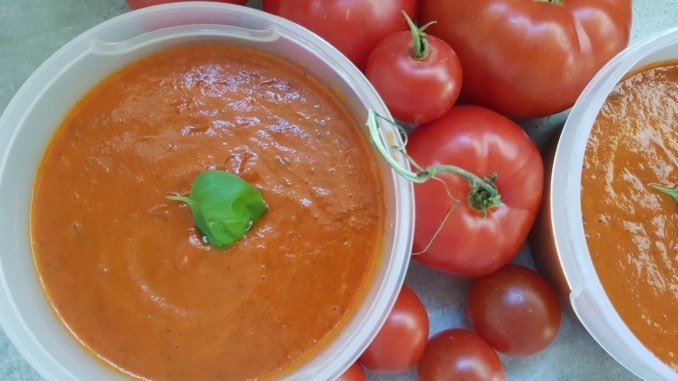 Tomate, Tomaten, Tomatensauce, Gartenzeitung.com